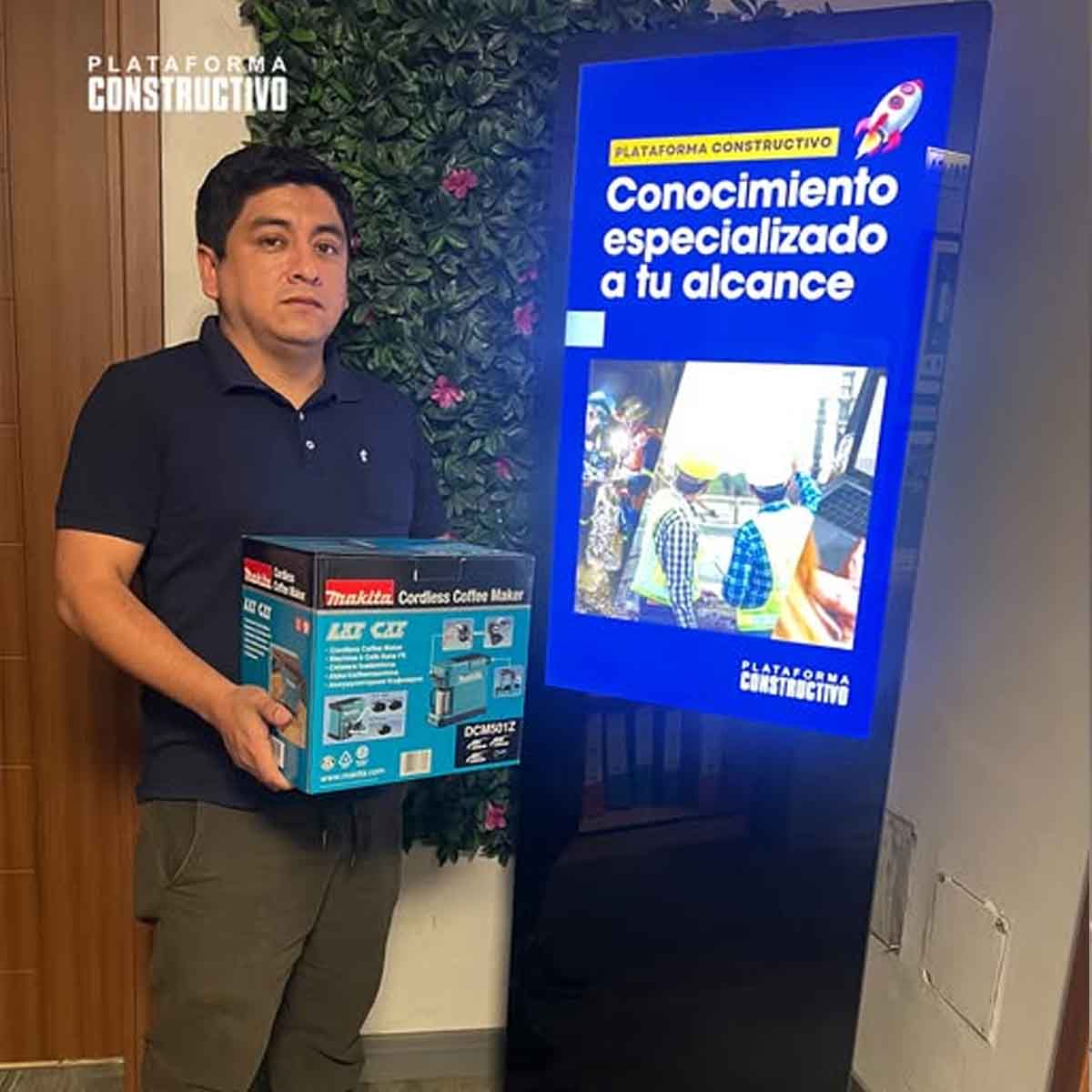 Sorteo de Cafetera CXT ® / LXT ®DCM501Z