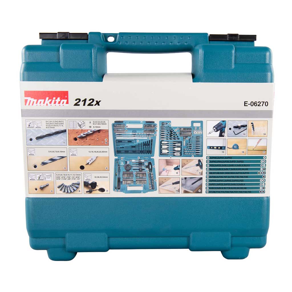 Maletín Makita E-06270