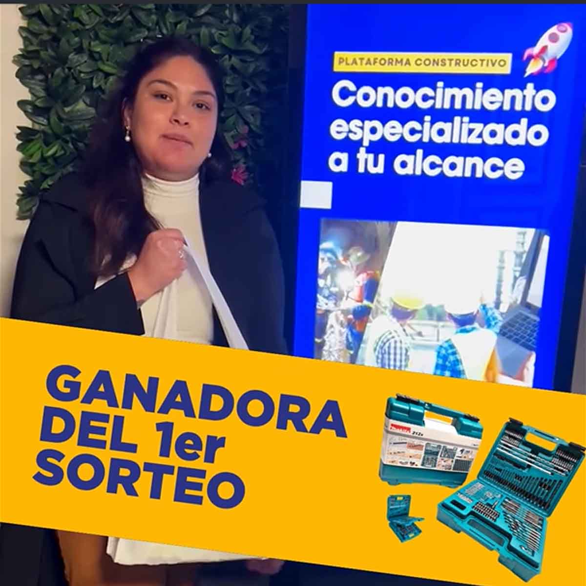 Sorteo de Maletín Makita de brocas y puntas