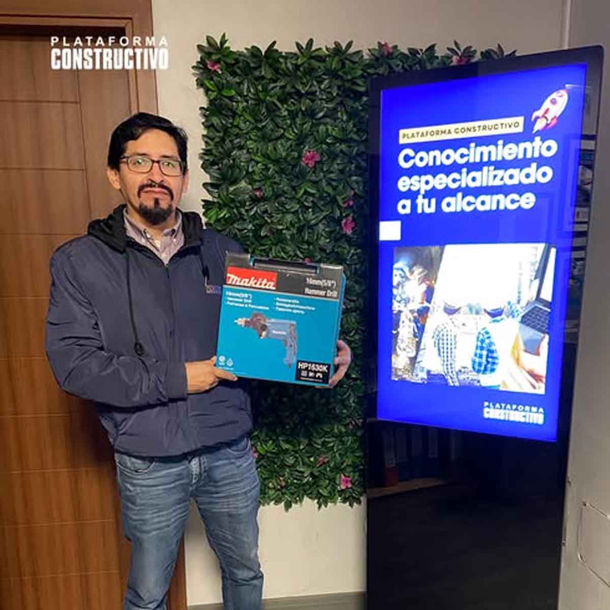 Sorteo del Rotomartillo Makita HP1630K
